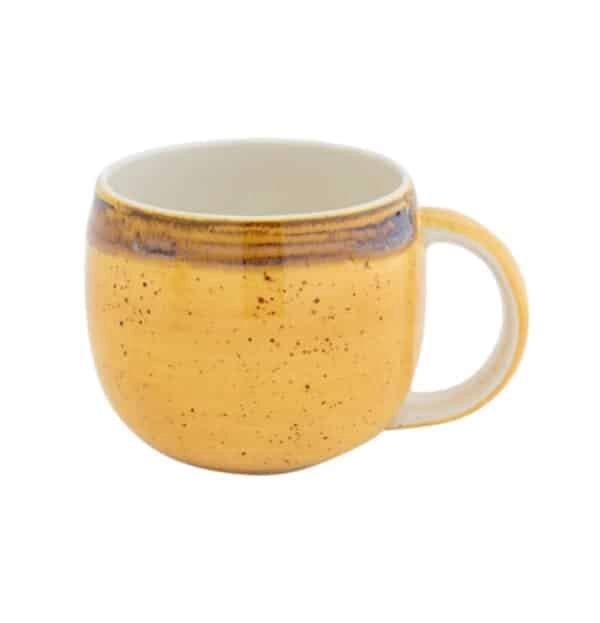 mustard lantern mug